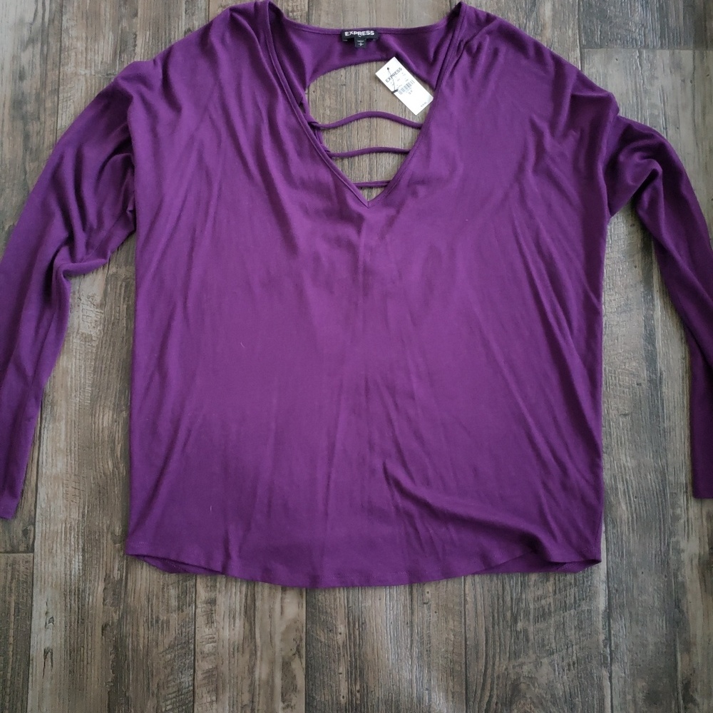 Express long sleeve shirt